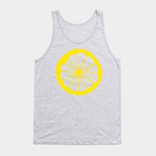 Citrus (Yellow) Tank Top